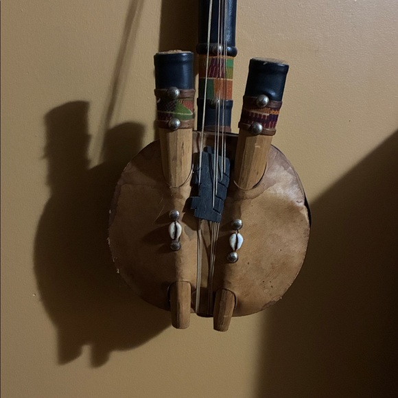 Vintage Unique Handmade String Instrument - Picture 4 of 9